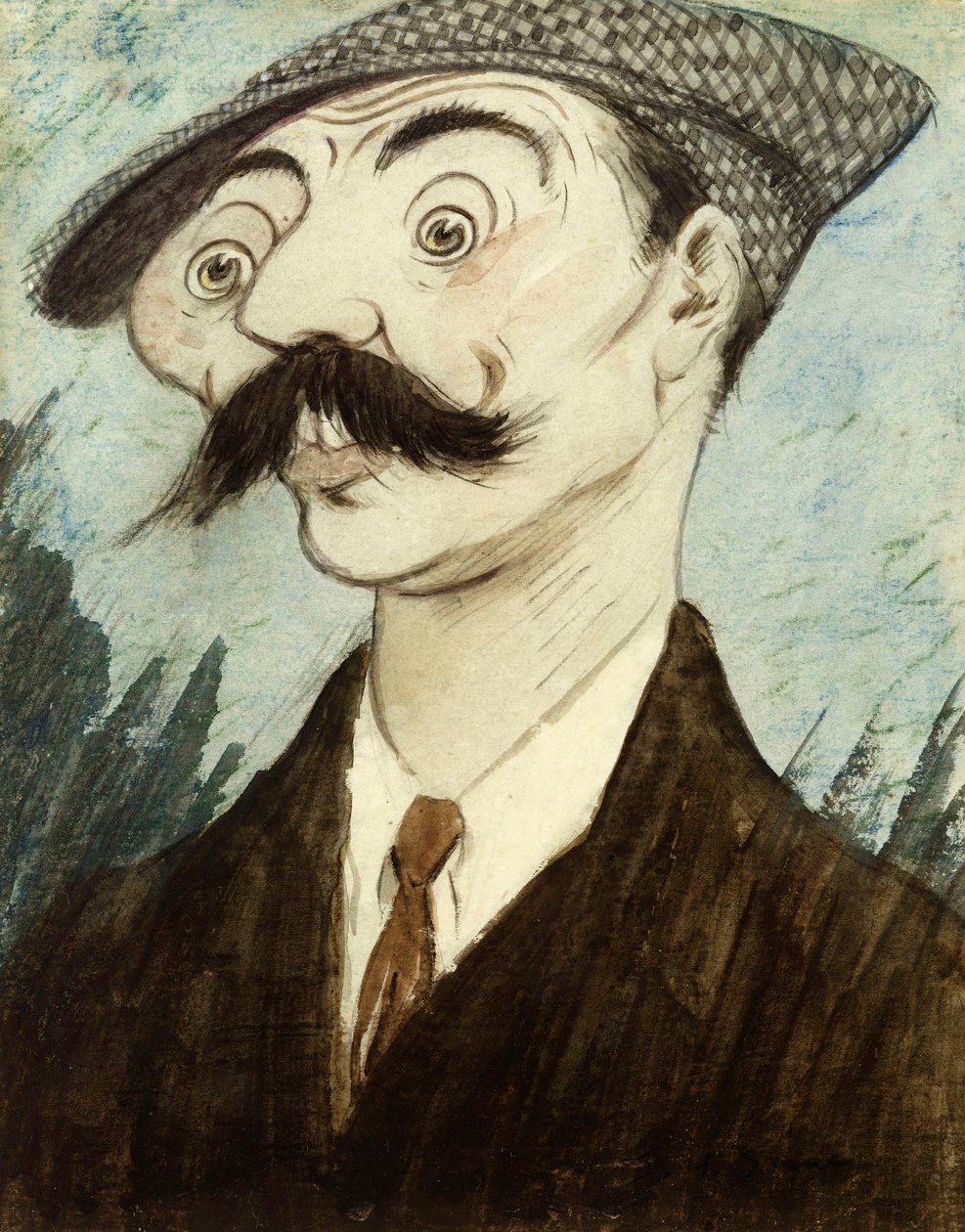 1920年頃のJixのおもちゃのボビーの1人 作： シドニー・ハーバート・サイム