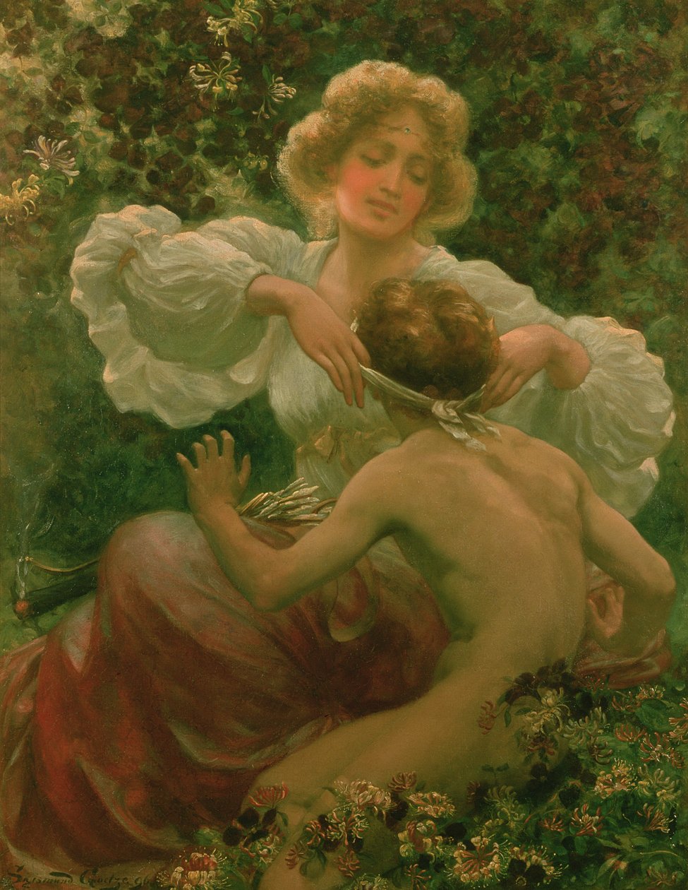 愛は盲目である 作： Sigismund Christian Hubert Goetze
