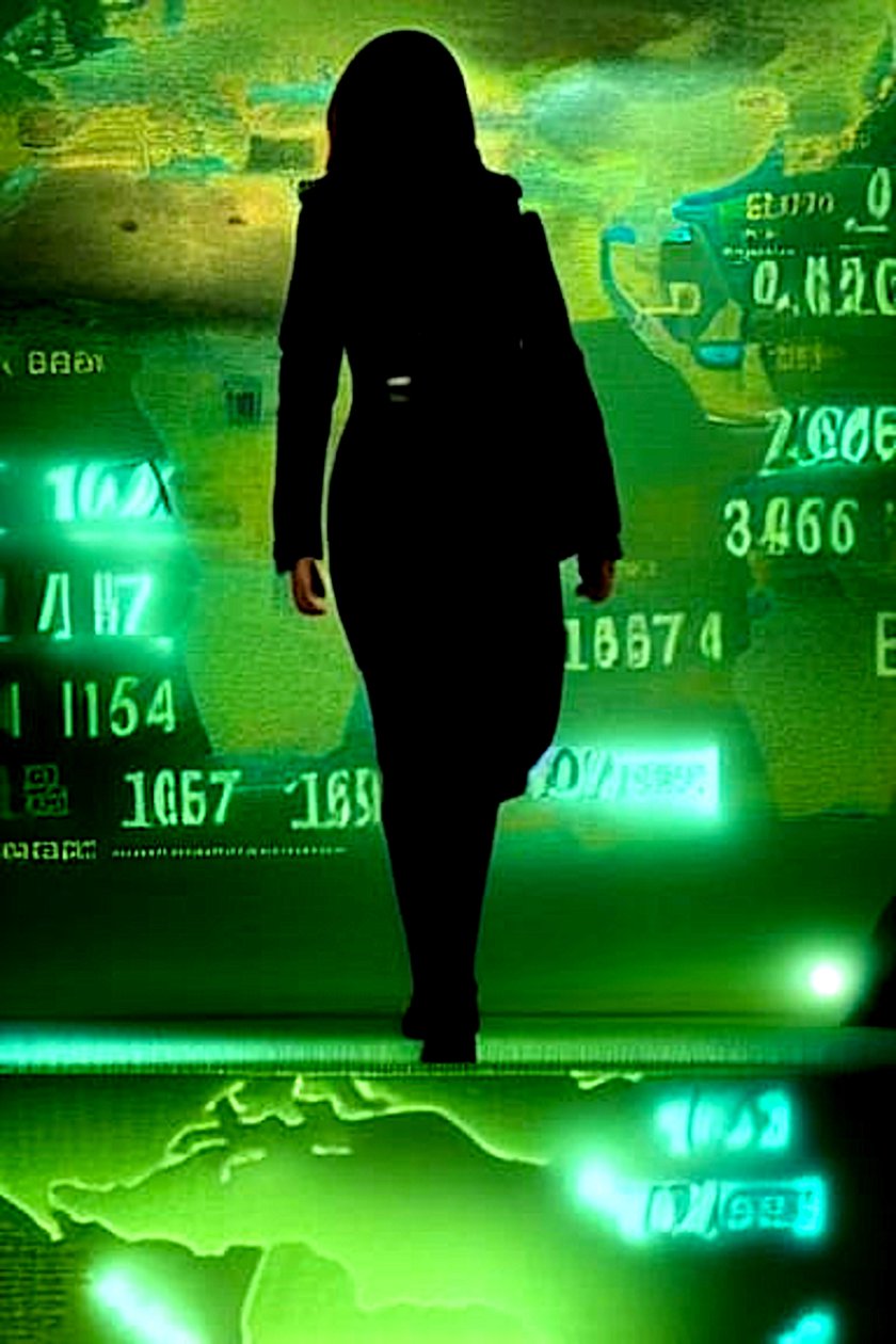 未来のデジタル・ビジョン 作： シルビア・マルティーニ