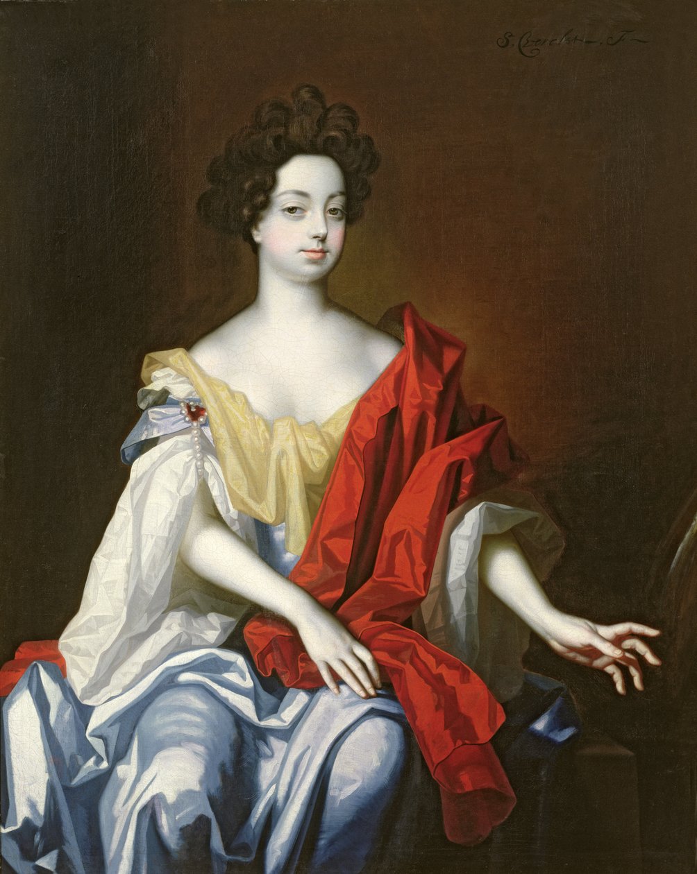 ネルグウィン（1650-87） 作： サイモン・ピーテルズ・フェルスト