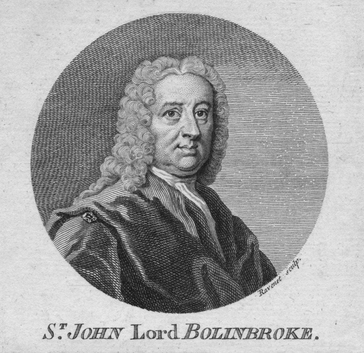セントジョンロードボリンブローク、c1750s。 作： サイモン・フランソワ・ラヴェネ