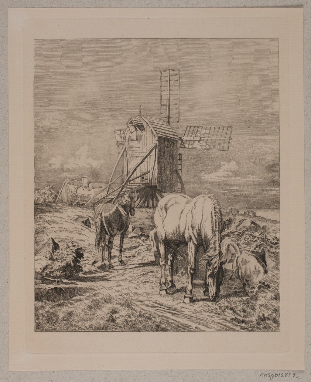 工場で 作： Simon Ludvig Ditlev Simonsen