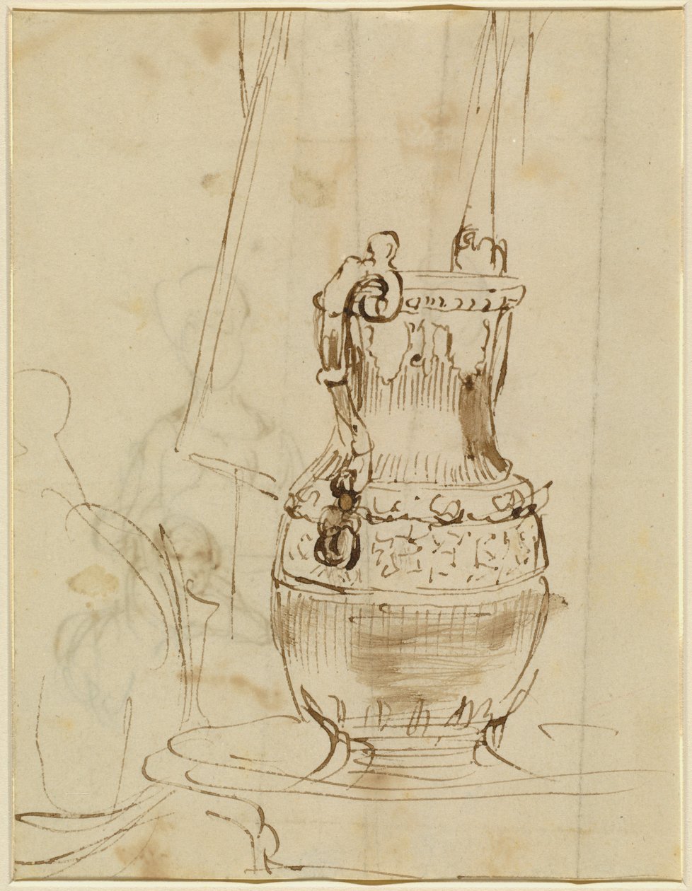 An Ornate Ewer [直訳] 作： デイヴィッド・ウィルキー卿