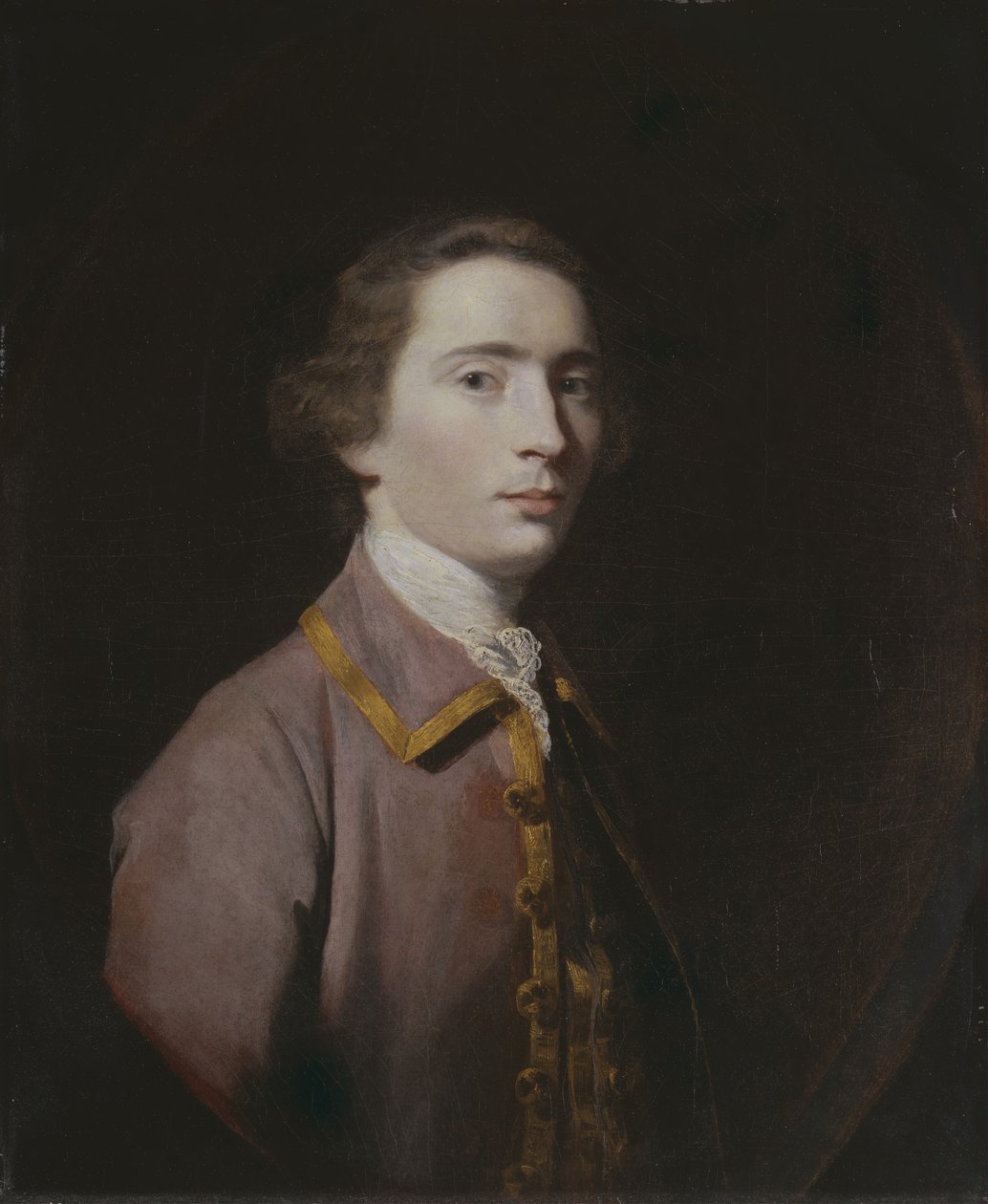 キャロルトンのチャールズ・キャロル、1763年。 作： ジョシュア・レイノルズ卿