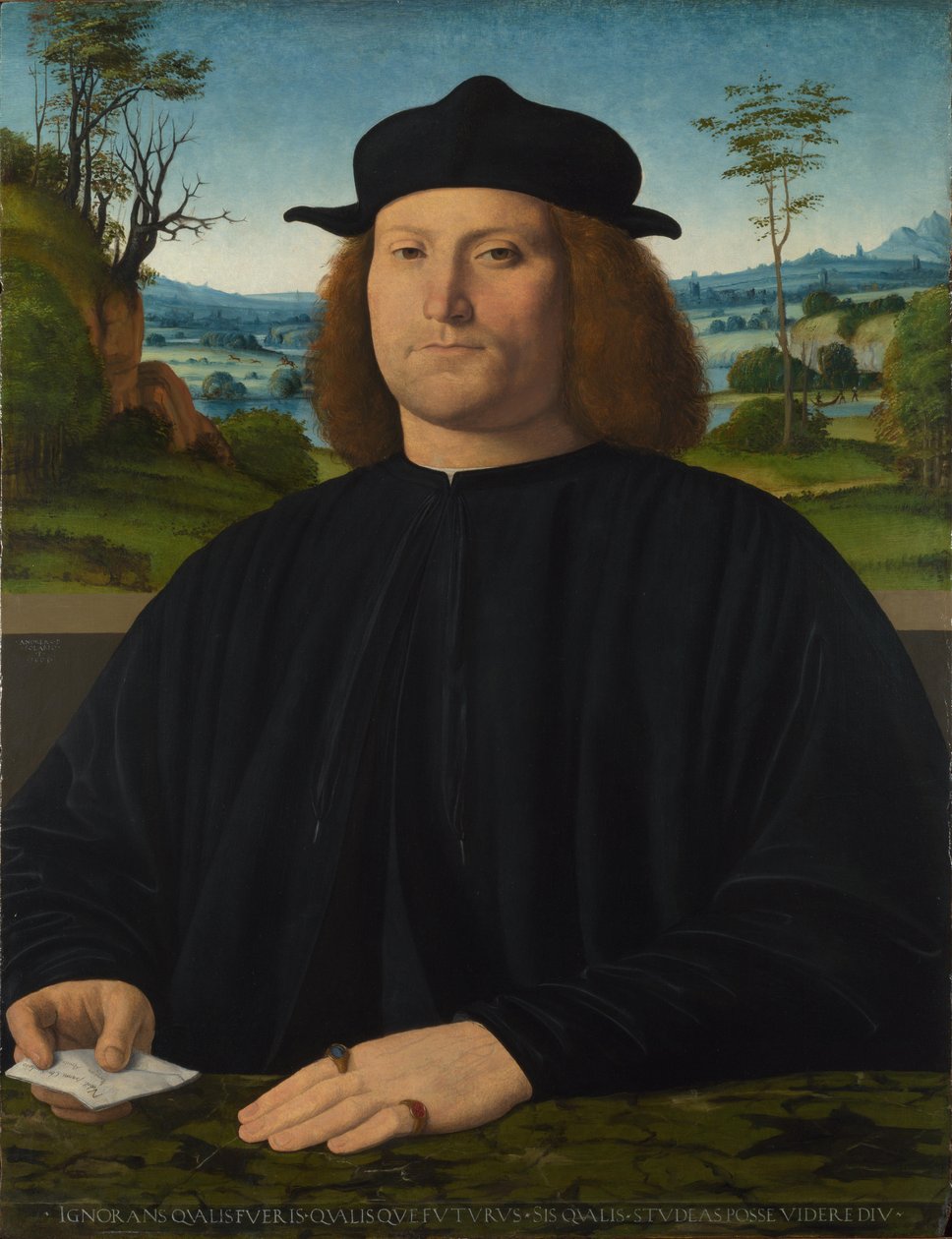 ジョヴァンニ・クリストフォロ・ロンゴーニ、1505年 作： ソラリ