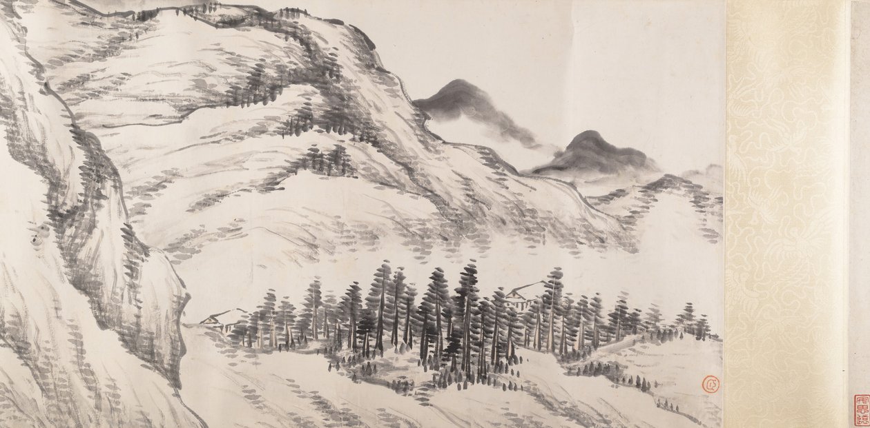 風景、1898 年。 作： ソングニアン