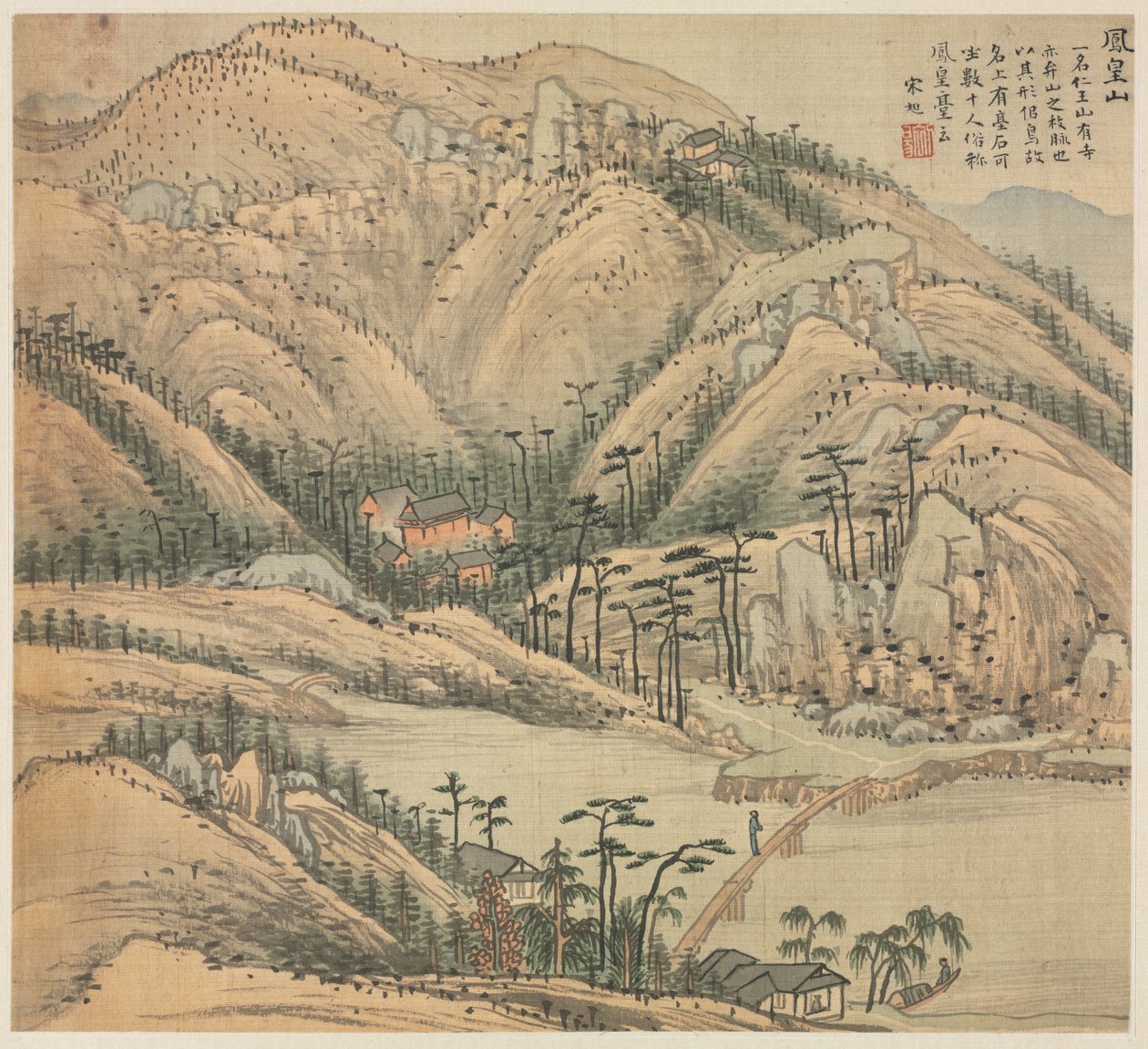 Mt. F Huang Huang (Mt. Phoenix) 作： ソン・シュ