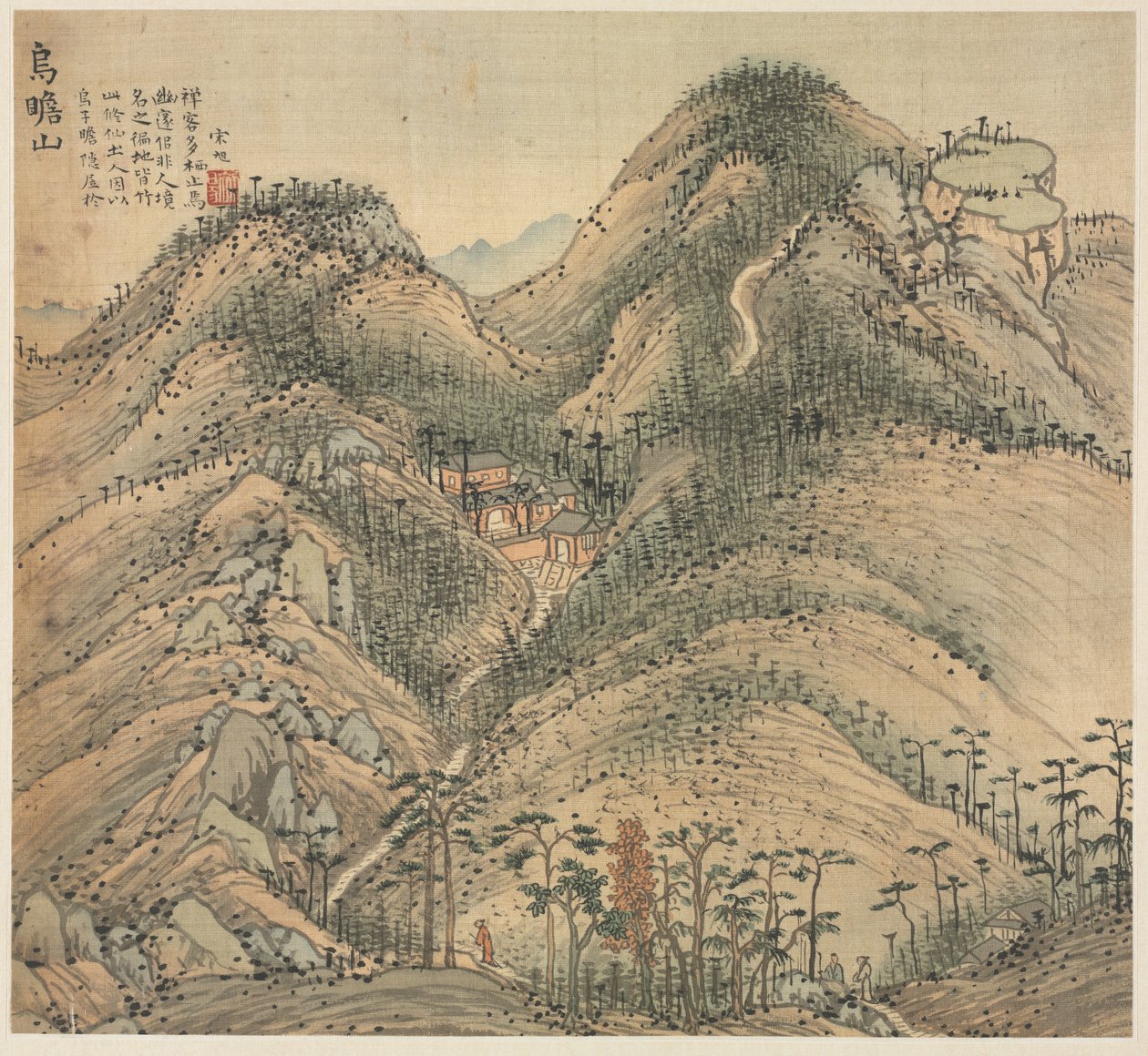 Mt. Wuzhan 作： ソン・シュ