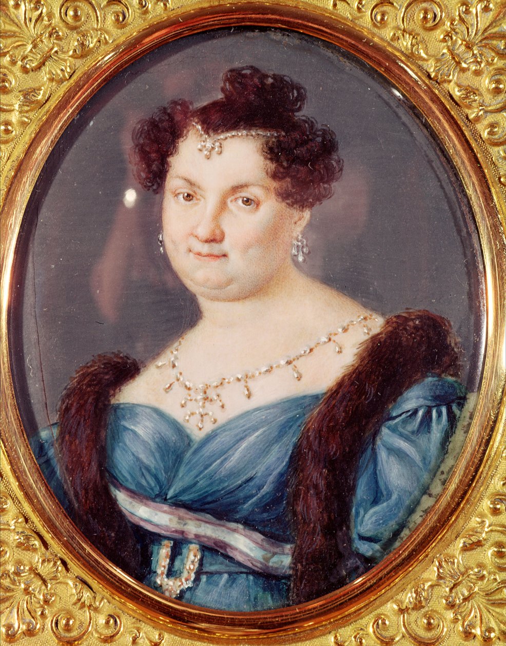 マリー・クリスティーヌ・ド・ブルボン・シシール（1806-78）スペインの女王 作： スペイン語学校