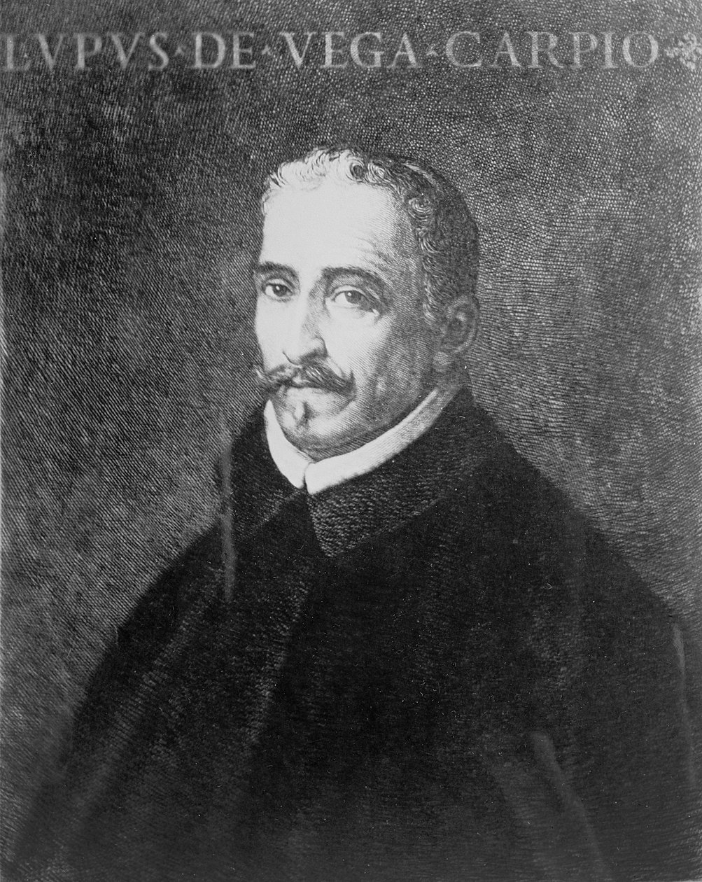 ロペ・フェリックス・デ・ベガ・カルピオの肖像（1562-1635） 作： スペイン語学校