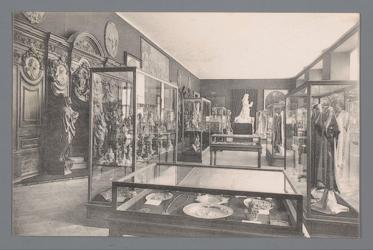 古代美術展 17世紀... ...ブリュッセル 1910 作： スター