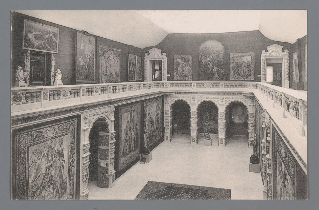 古代美術展 17世紀... ...ブリュッセル 1910 作： スター
