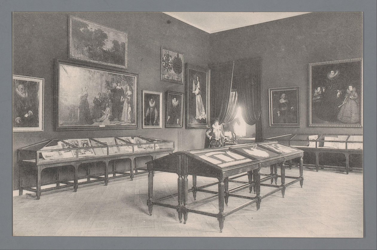 古代美術展 17世紀... ...ブリュッセル 1910 作： スター