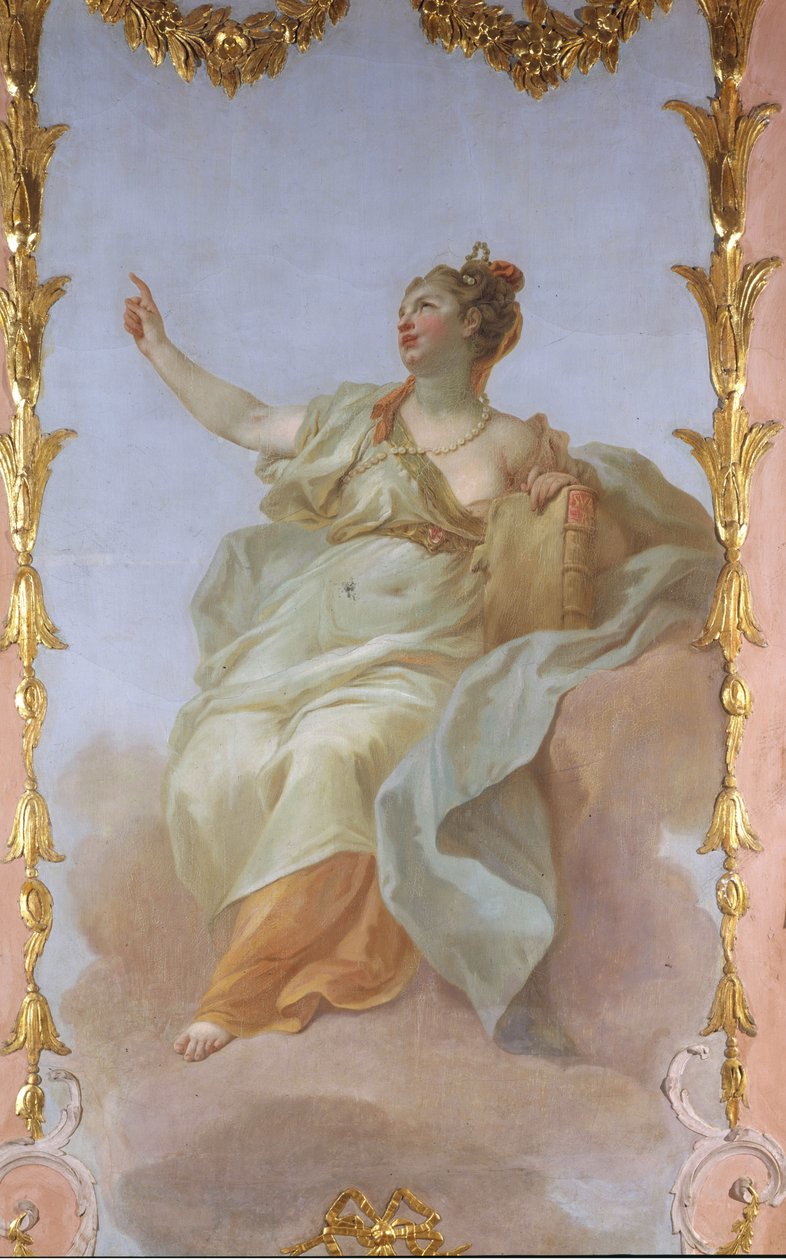 ミューズ エウテルペ、1770 年代初期。 作： ステファノ・トレッリ