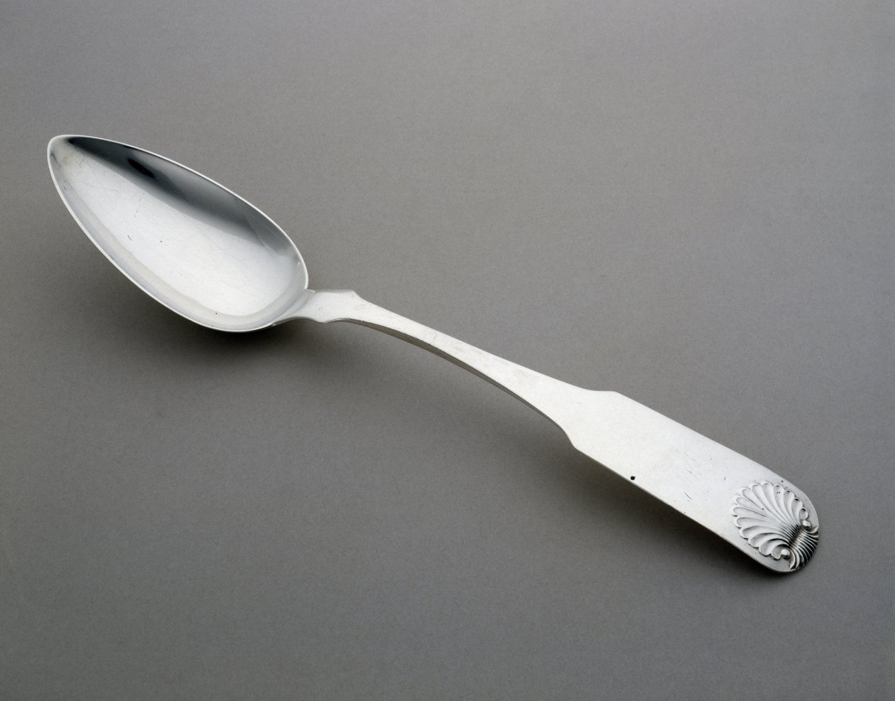 スプーン、1828年～1831年頃（シルバー 作： Stodder and Frobisher