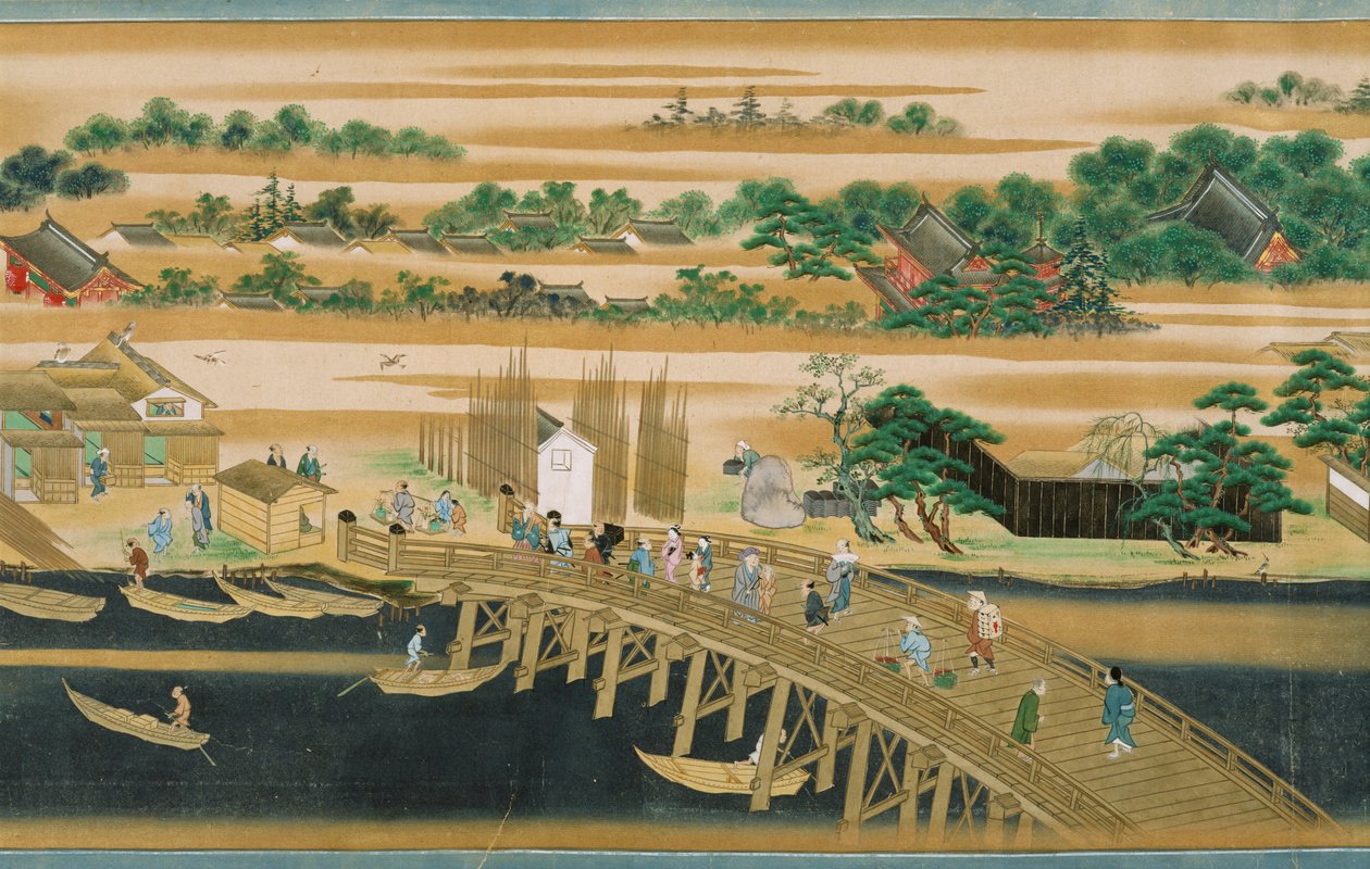 隅田川の名所 作： 住吉学園