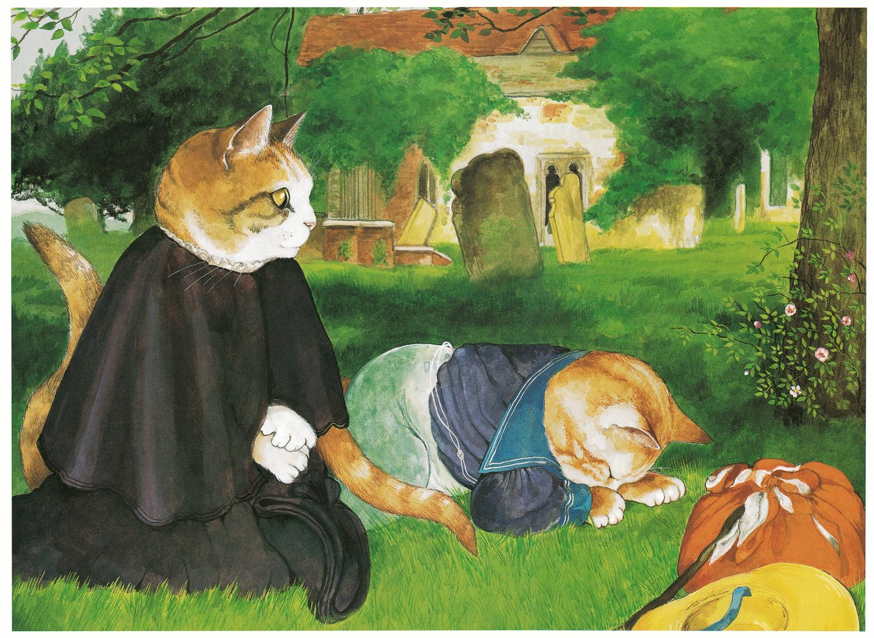 ラファエル前派の猫』（1999年刊）より抜粋 作： スーザン・ハーバート