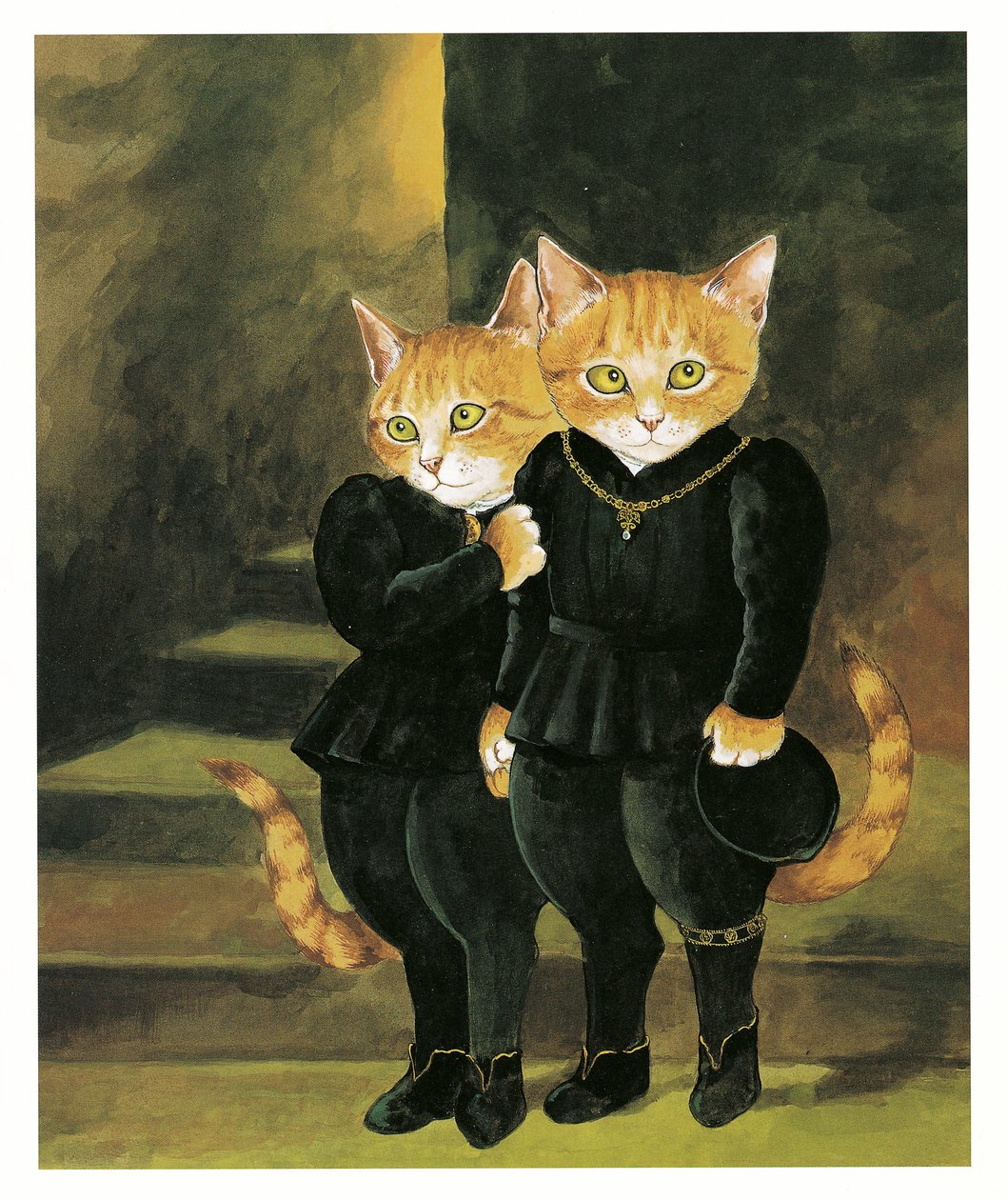 ラファエル前派の猫』（1999年刊）より抜粋 作： スーザン・ハーバート