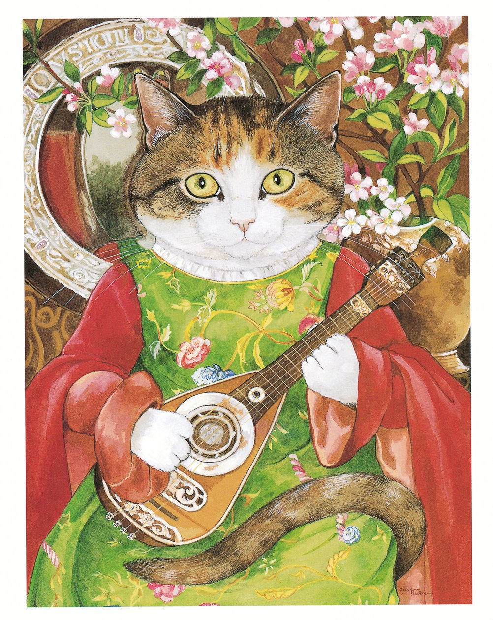ラファエル前派の猫』（1999年刊）より抜粋 作： スーザン・ハーバート