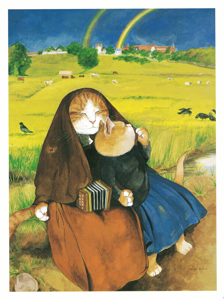 ラファエル前派の猫』（1999年刊）より抜粋 作： スーザン・ハーバート