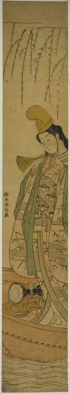 白びょ師 ダンセｒ Ｓ単ヂンｇ 員 朝妻 ボアｔ 作： 鈴木春信