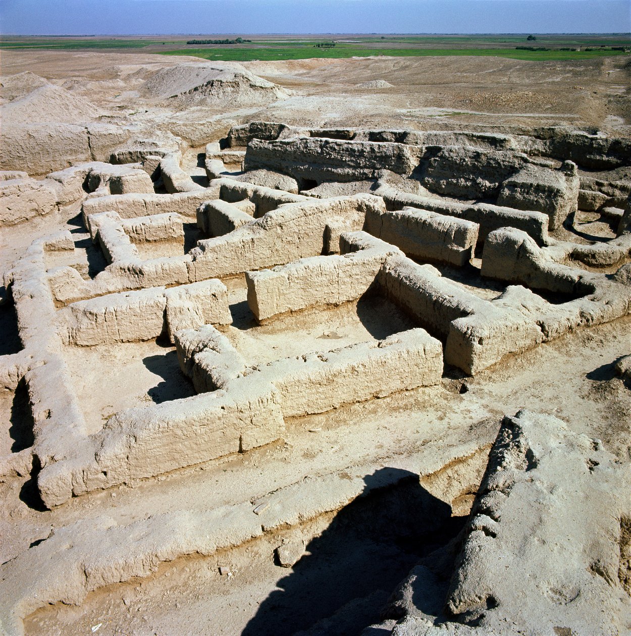 家の遺構 作： シリア人