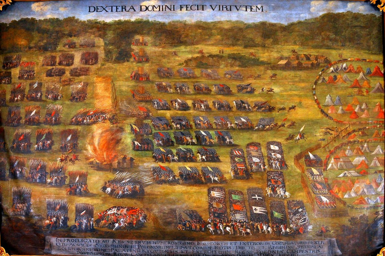 クルシノの戦い（1620年以前 作： Szymon Boguszowicz
