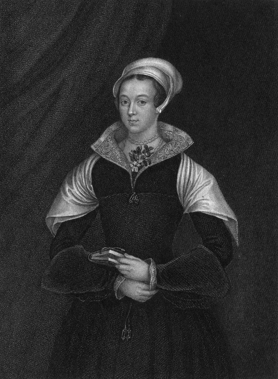 レディ・ジェーン・グレイ1537-1554、1824。 作： TAディーン
