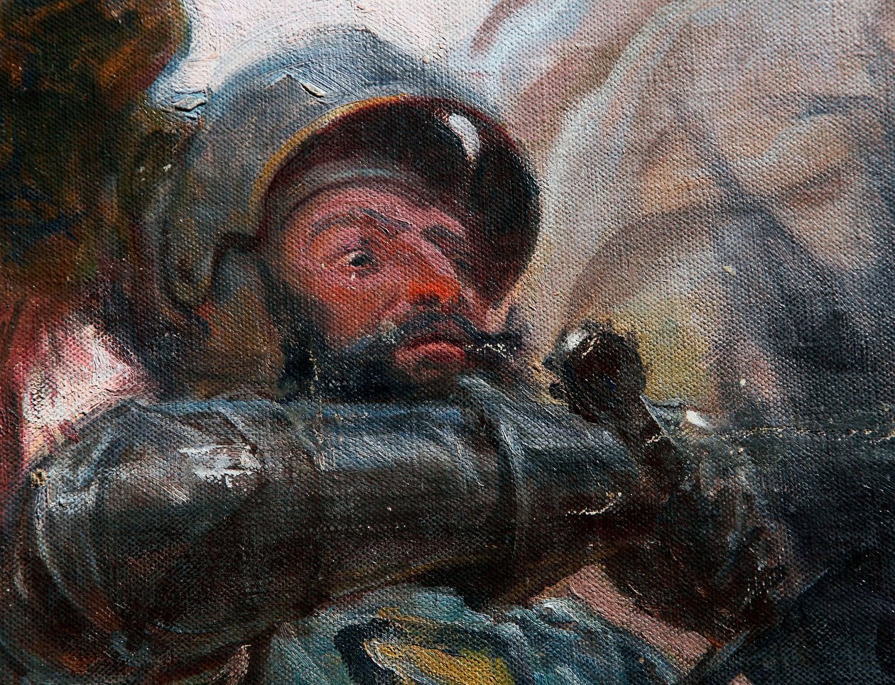 グルンヴァルトの戦い詳細、1910 作： タデウシュ・ポピエル