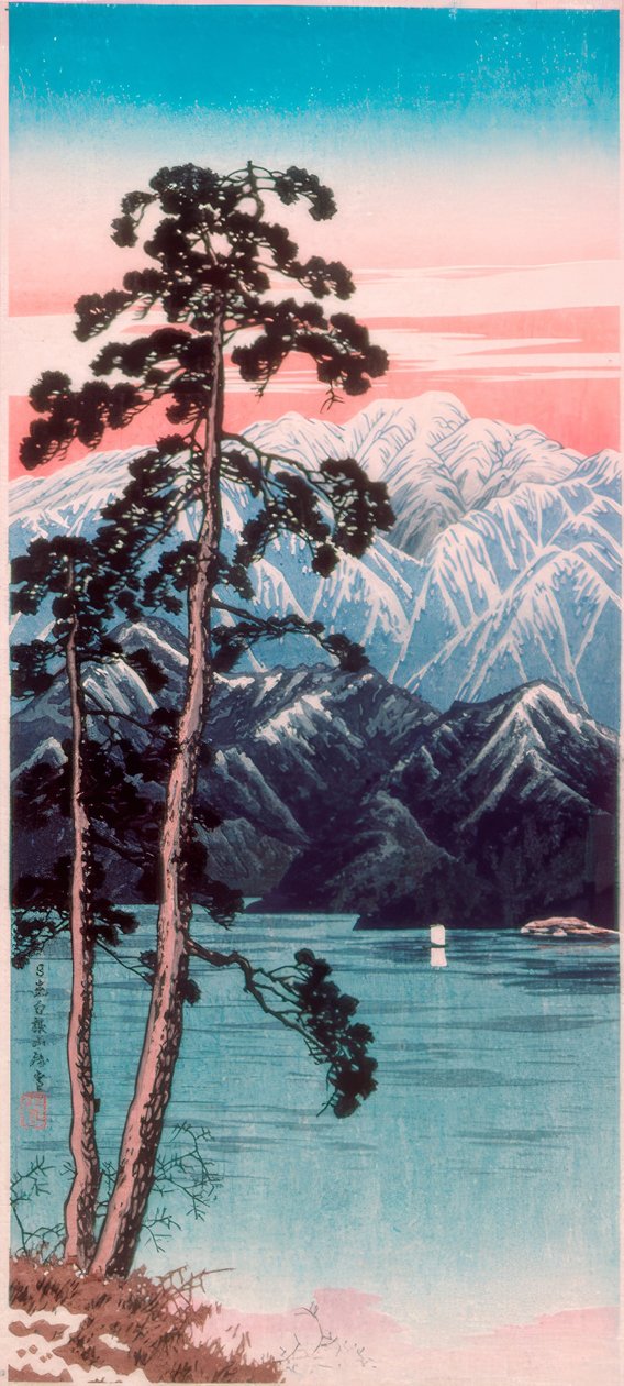 日光・白根山の残雪 作： 高橋裕明