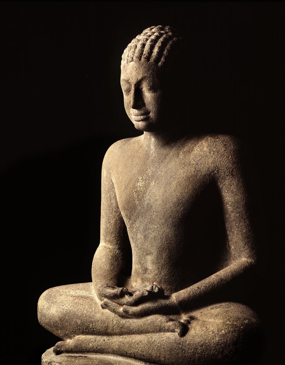ダバラヴァティ時代の仏の瞑想 作： タイの学校