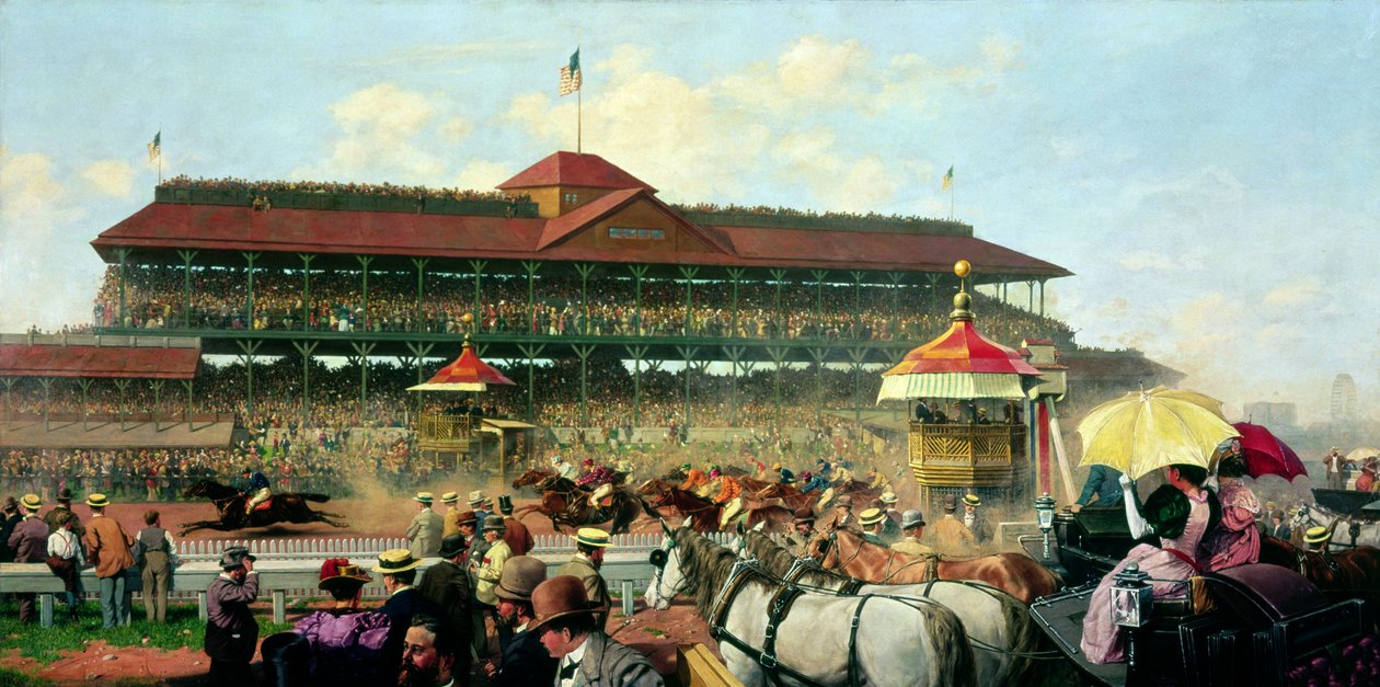 アメリカンダービー、シカゴ、1893 作： テオドールのgrみ