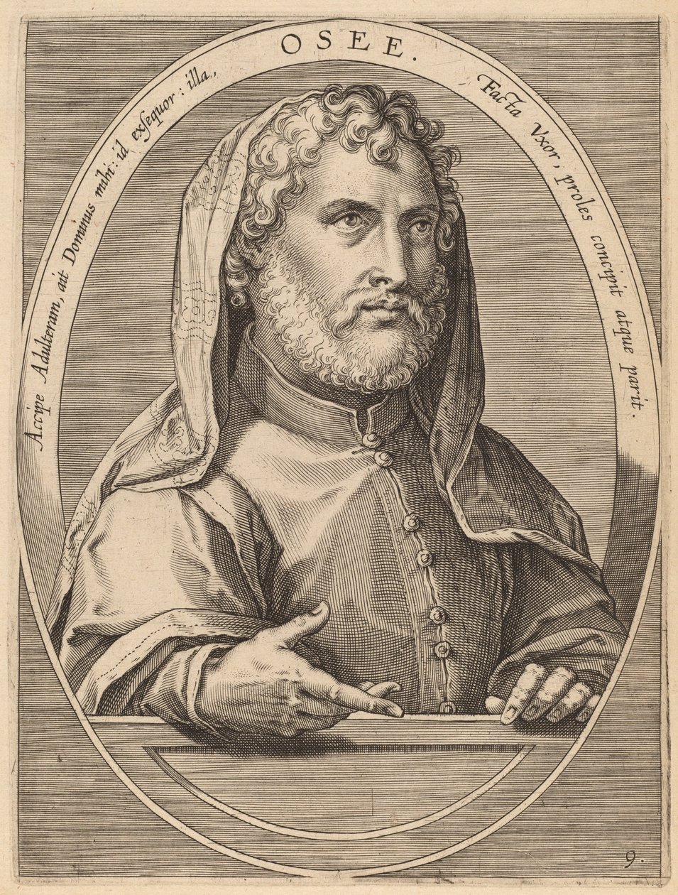 ホシア 作： Jan van derStraet後のTheodorGalle