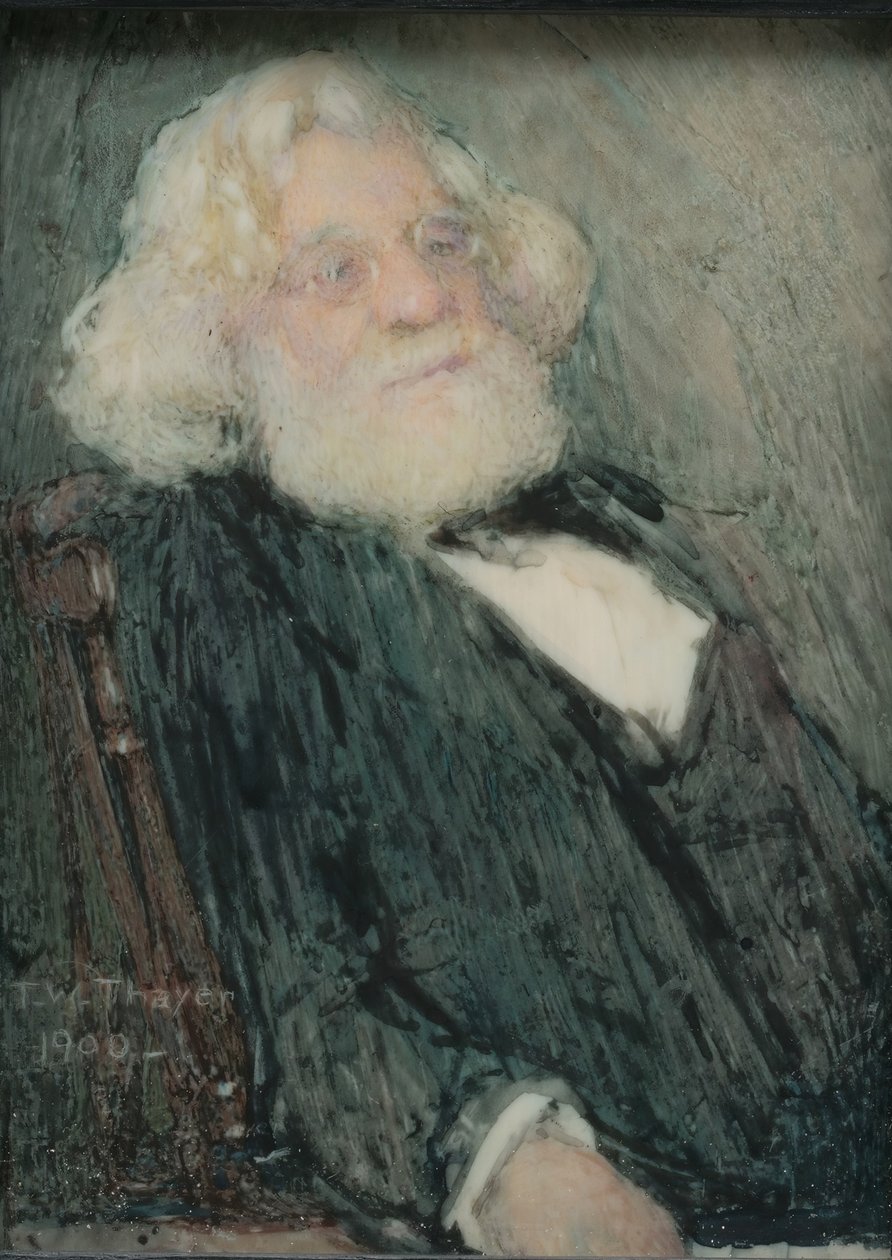 パーク・ゴドウィン、1900年。 作： セオドラ・W・セイヤー