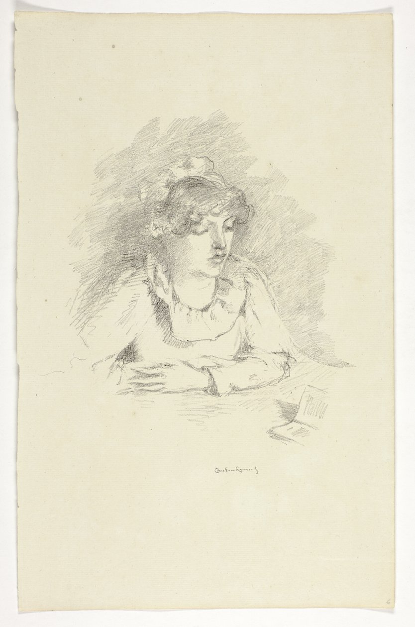 La Liseuse—The Reader、Lamplight 作： セオドア・ルーセル