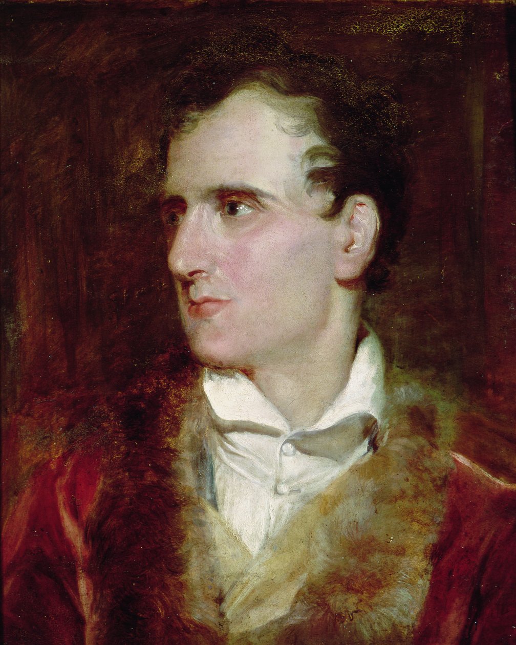 アントニオ・カノーヴァの肖像（1757-1822） 作： トーマス・ローレンス