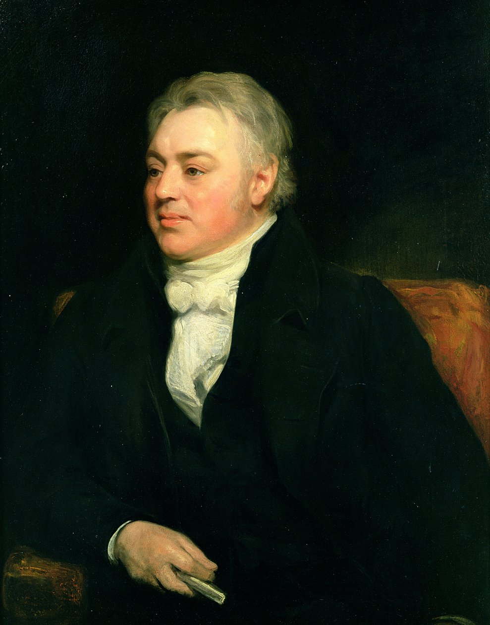 サミュエル・テイラー・コールリッジの肖像（1772-1834）、1818-21 作： トーマス・フィリップス