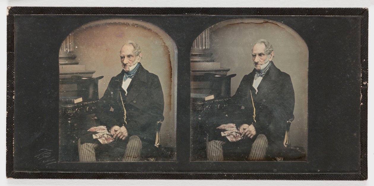 E. DArcy Irving、1855年頃（ダゲレオタイプ） 作： トーマスリチャードウィリアムズ