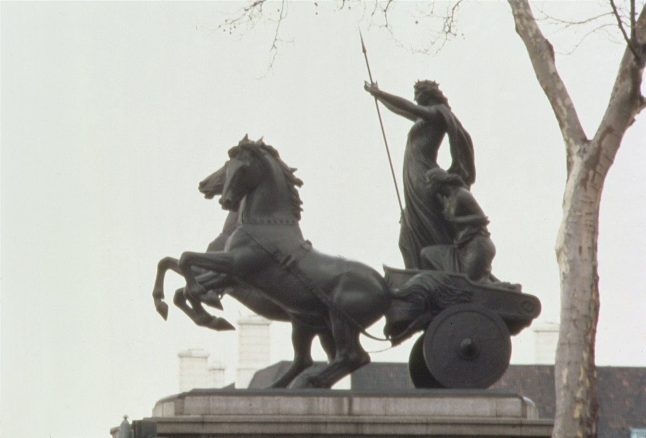Boadicea、1902（102975も参照） 作： トーマス・ソーニクロフト