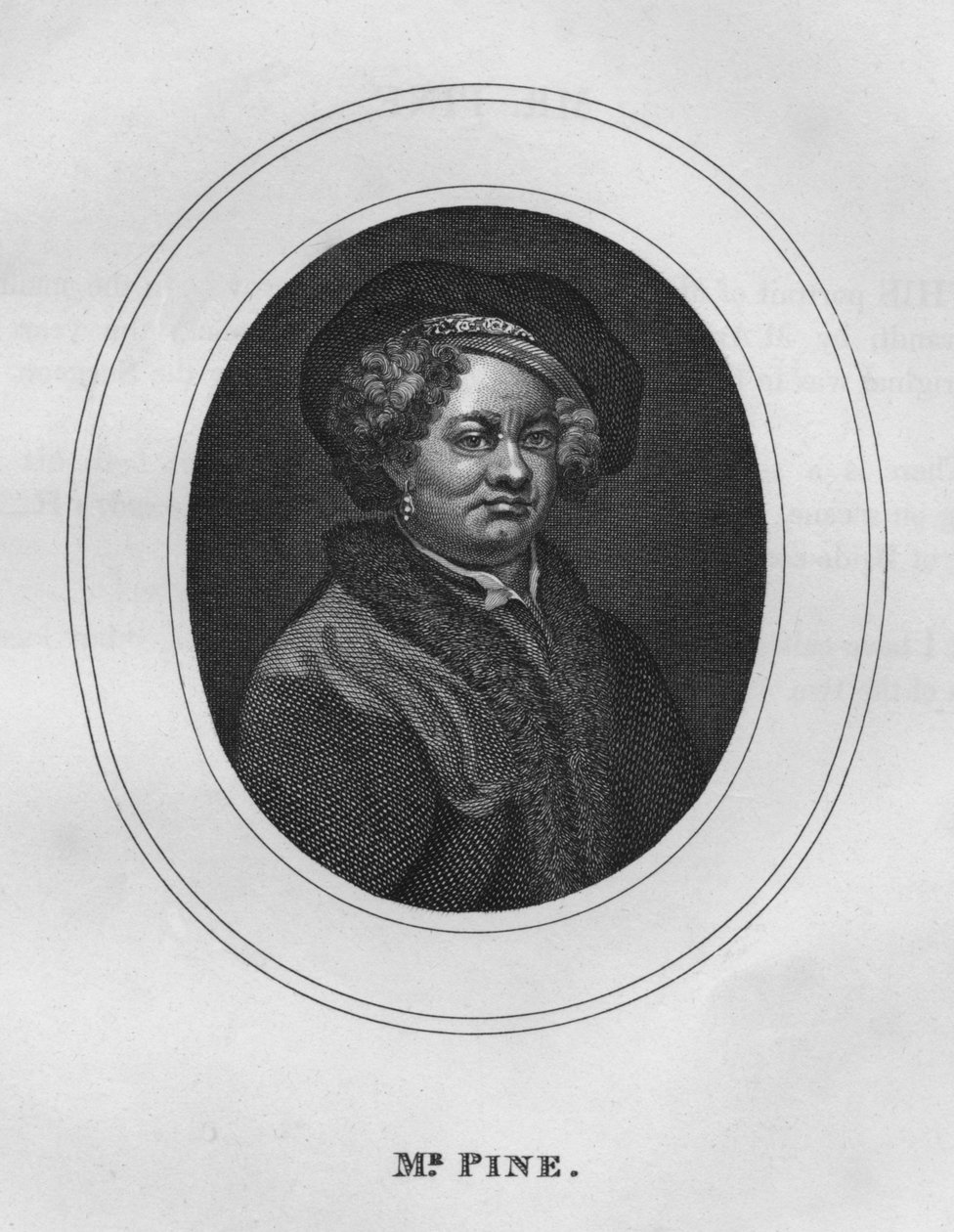 パイン氏、1808年、1827年。 作： トーマスクック