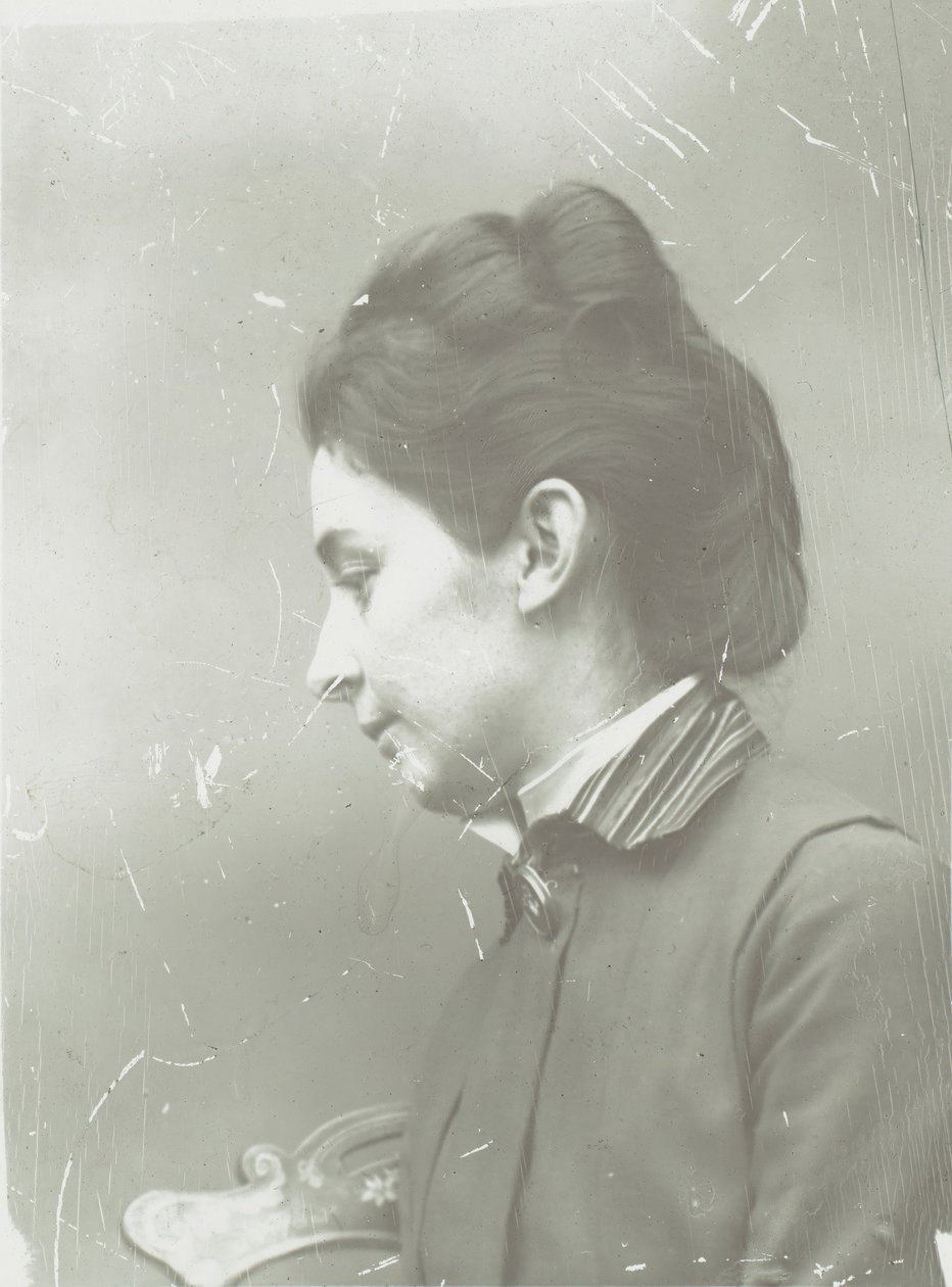 女性の肖像画、1880 年代。 作： トーマス・イーキンズ
