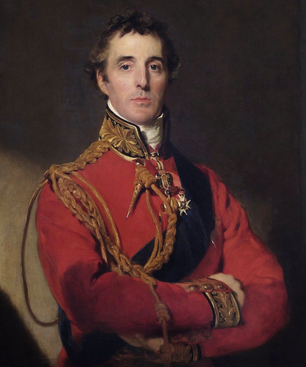 アーサー・ウェルズリー（1769～1852）、第1代ウェリントン公爵 作： トーマス・ローレンス