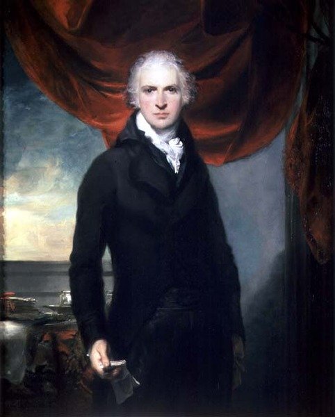 サミュエル・シェパード卿(1760-1840) 作： トーマス・ローレンス
