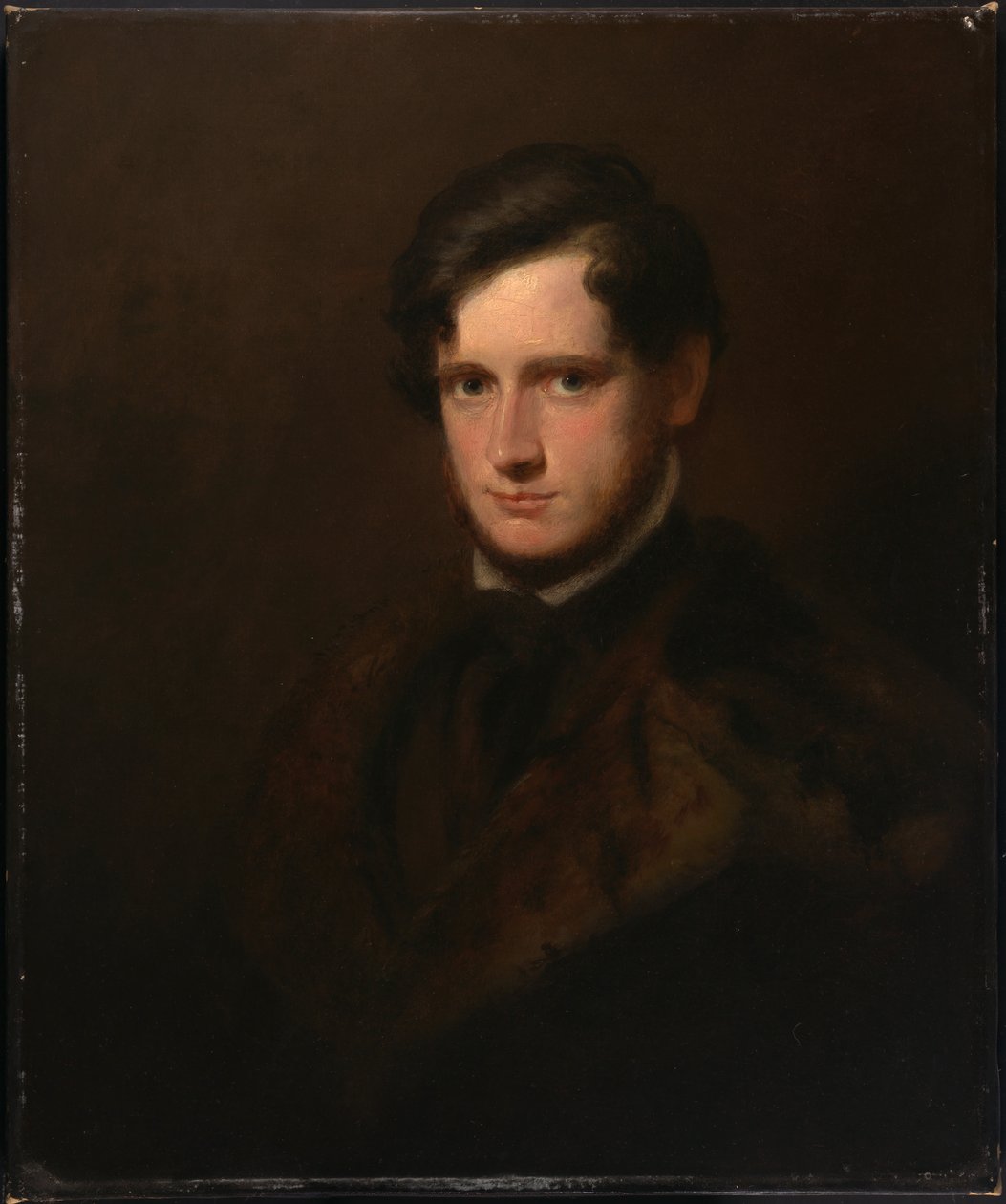 ジョン・ロスロップ・モトリー、c。 1835年。 作： トーマス・フィリップス