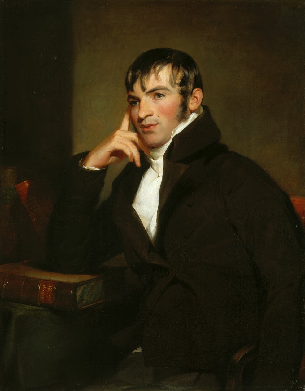 A.S.博士 ジョセフ・クラップ、1814 年。 作： トマス・サリー