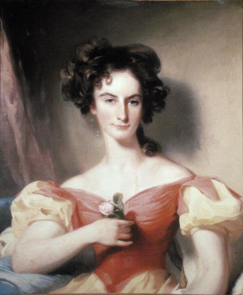 ジェーン・ペン＝ギャスケル（1809-32）1829年（油彩・キャンバス） 作： トマス・サリー