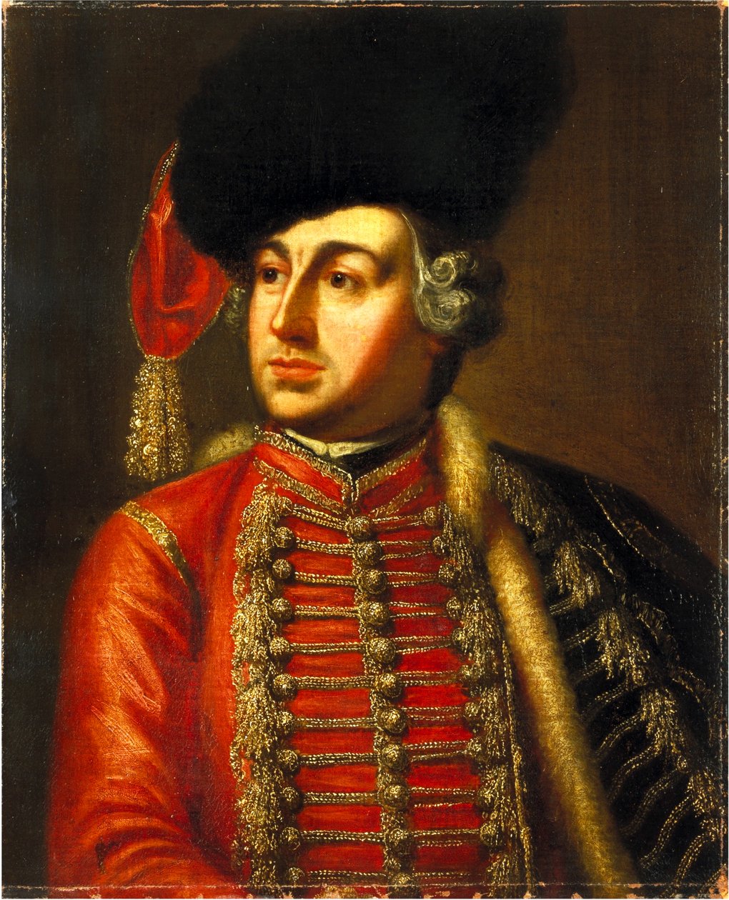 デイヴィッド・ギャリック（1717-1779）の肖像 作： トーマス・ウォリッジ