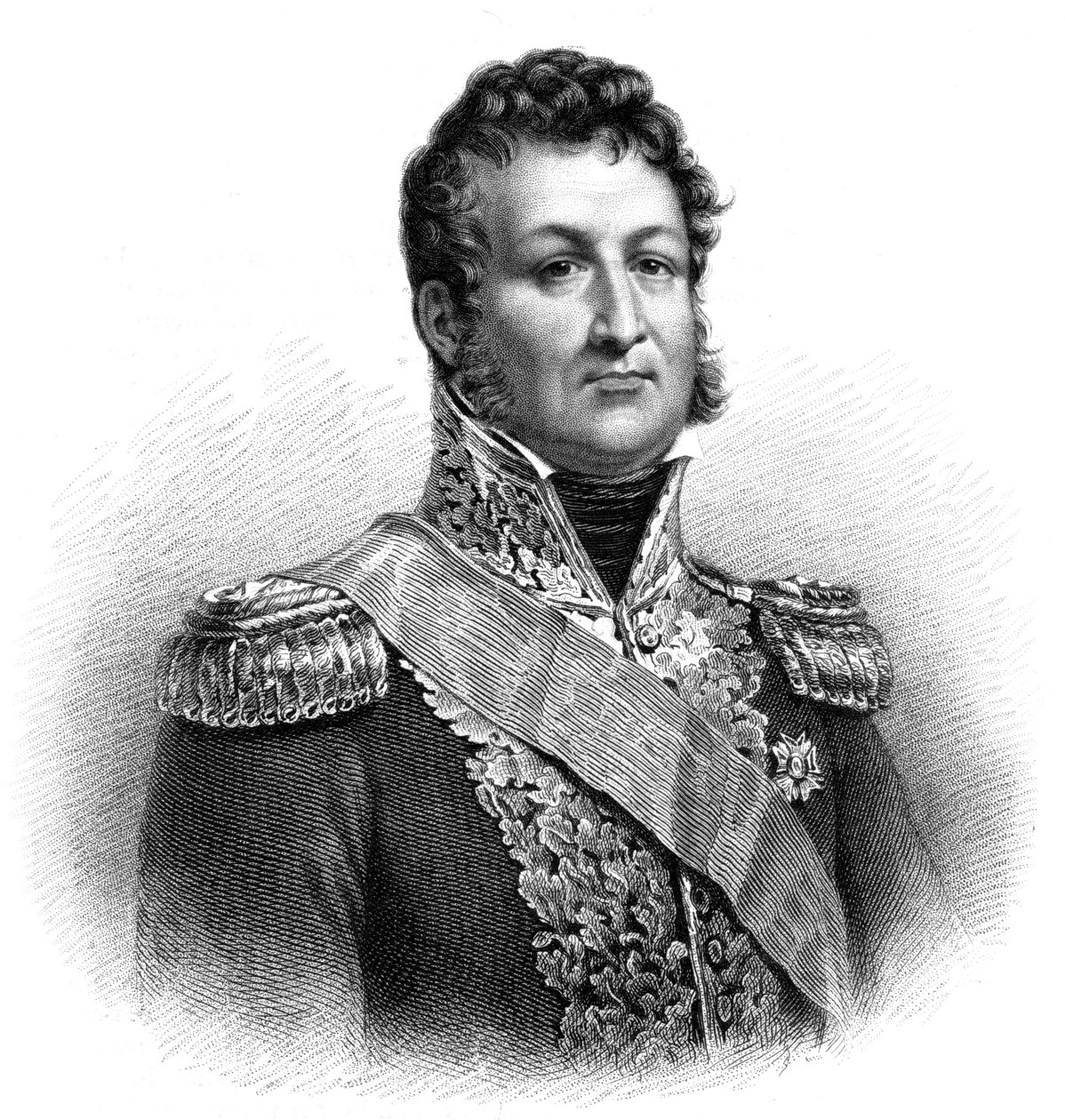 1830年フランス国王ルイフィリップ 作： トムソン
