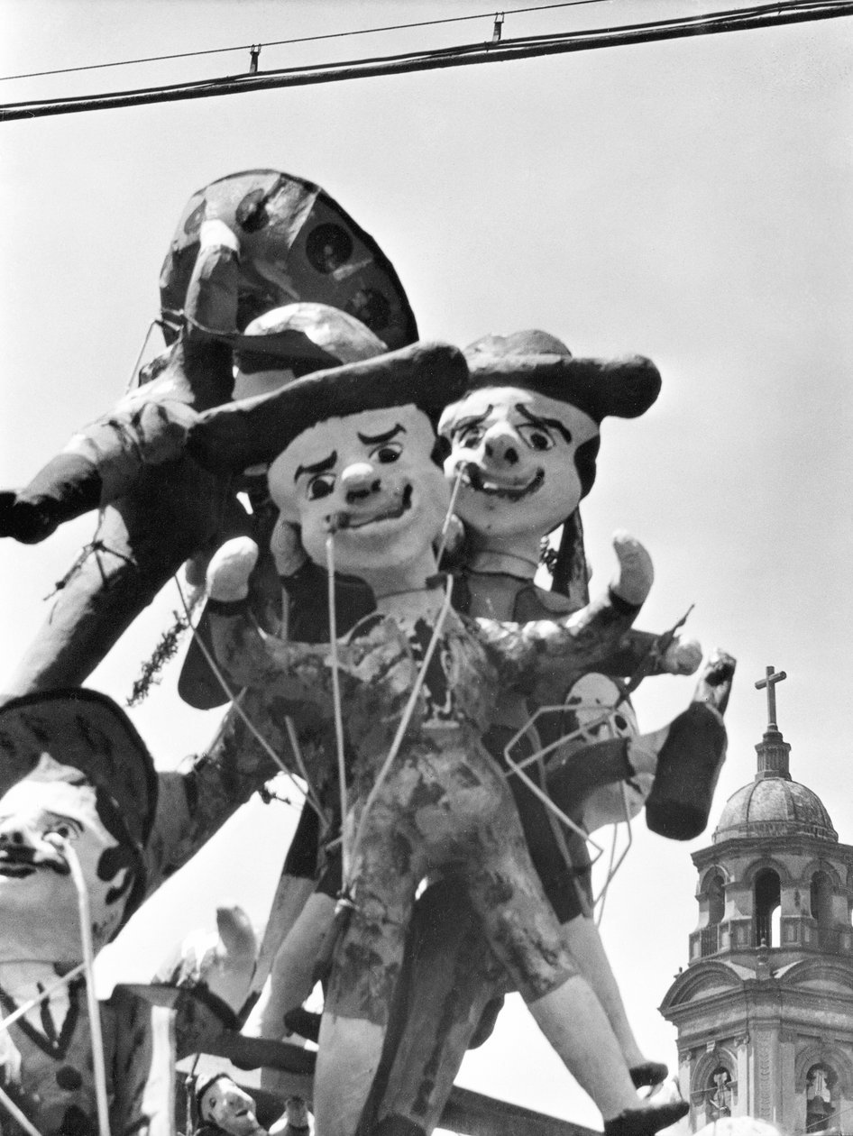 ユダの人形、メキシコ、1926 作： ティナ・モドッティ
