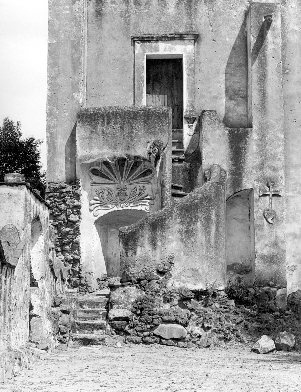 ハジエンダ、メキシコ、1926年頃 作： ティナ・モドッティ